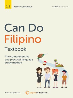 cover image of Can Do Filipino Textbook